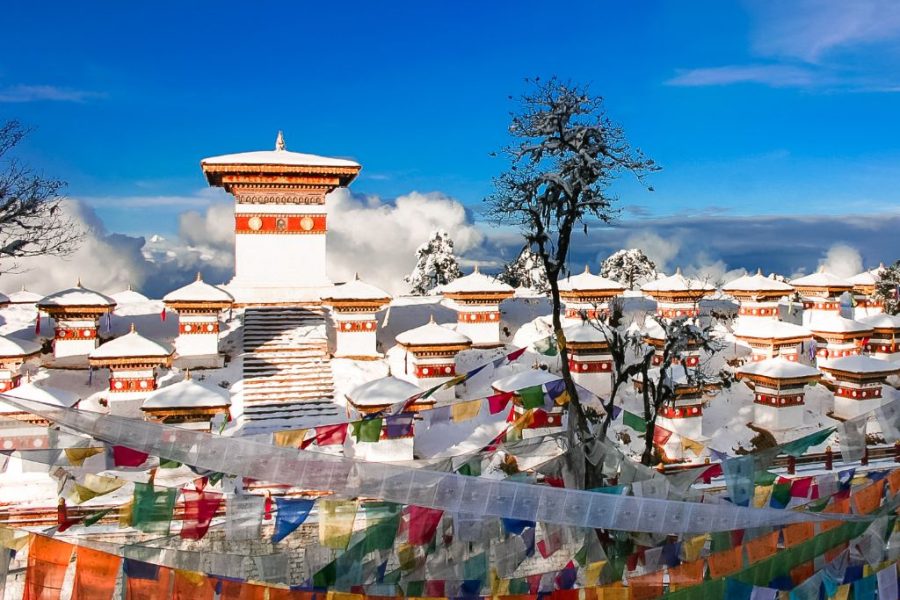 7 Nights 8 Days Glimpses of Bhutan Tour