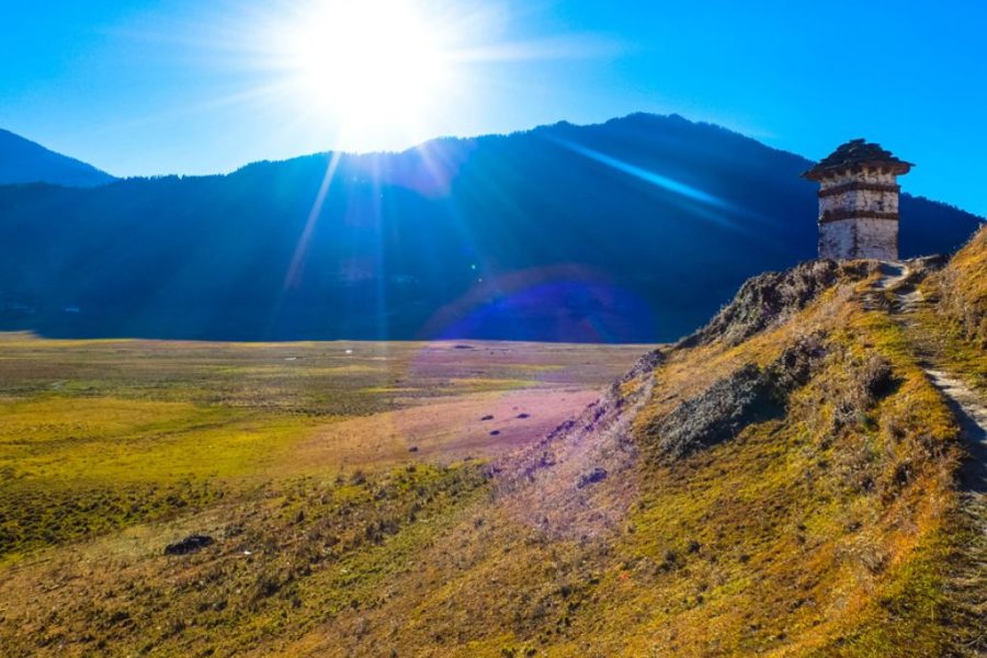 Itinerary for 8 Nights and 9 Days (Via Paro)